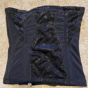 Intéco Intimates Black Corset